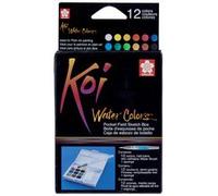 Peinture aquarelle Koi Water Colors Sketch Box 30