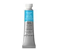 Peinture aquarelle professionnelle - Extra fine - Bleu de céruléum - 137 - Winso