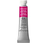 Peinture aquarelle professionnelle - Extra fine - Fleur de rose opéra - 448 - Winsor et Newton - 5ml Rose
