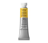 Winsor & Newton Aquarelle Professionnel - Peinture Aquarelle, Haute Luminosité, Résistante à la Lumière, Qualité Archive, Tube de 5 ML, Couleur Jaune de Cadmium ROW