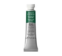 Winsor & Newton Aquarelle Professionnel - Peinture Aquarelle, Haute Luminosité, Résistante à la Lumière, Qualité Archive, Tube de 5 ML, Couleur Oxyde de Chrome