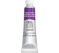 Peinture aquarelle professionnelle - Extra fine - Pourpre tyrien - 419 - Winsor et Newton - 5ml