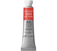 Peinture aquarelle professionnelle - Extra fine - Rouge de cadmium - 94 - Winsor et Newton - 5ml