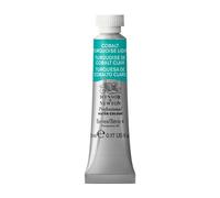 Winsor & Newton – Aquarelle professionnelle Turquoise de cobalt clair 191 Extra-fine 5 ml