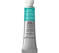 Peinture aquarelle professionnelle - Extra fine - Turquoise de cobalt clair - 191 - Winsor et Newton - 5ml