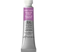 Winsor & Newton Aquarelle Professionnel - Peinture Aquarelle, Haute Luminosité, Résistante à la Lumière, Qualité Archive, Tube de 5 ML, Couleur Violet de Cobalt