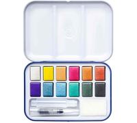 Staedtler – Kit de peinture aquarelle métallique avec pinceau