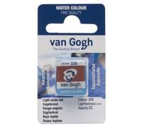 Peinture Aquarelle Van Gogh Godet Rouge Anglais 339