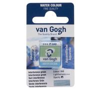 Peinture Aquarelle Van Gogh Godet Vert Interférence 848
