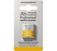 Winsor & Newton - Aquarelle Terre 552 (Terre de Sienne Naturelle) - Professionnelle - Demi godet