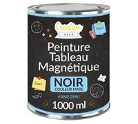 1L Peinture Ardoise Magnetique Peinture Tableau Noir Aimantée à Base d'eau