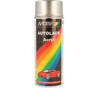 Motip Peinture combinée pour voitures 55310 – Argent métal 400 ml aérosol