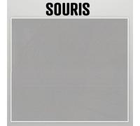 Peinture argile naturelle decoration chambre enfant ARGILIS Souris - gris bleute kit 60 m² - 2x5 kg
