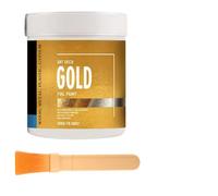 Peinture Artisanale Dorée 300g Revêtement Liquide Brillant Imperméable