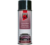 Auto-K – Bombe aérosol peinture acrylique Effet Chrome Auto/Moto 400 ml – Ref. 233031