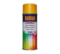 Peinture - AUTO K - RAL 1003 - Jaune Signal - Mat - 400 ml
