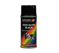 Peinture auto universelle noir, 150ml - Motip