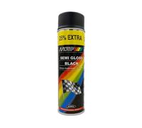 Peinture MOTIP noir satiné 500ml n/a G