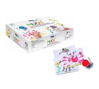 Peinture Aux Doigts Kreul, Kit De 5 X 50 Ml