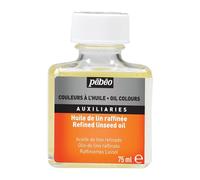 Pébéo – Huile de lin raffinée – Translucide G – 75 ml