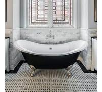 PEINTURE BAIGNOIRE LAVABO - Résine Époxy - 1 kg (jusqu'à 3 m² en 2 couches) Blanc - RAL 9003