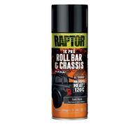 Peinture barre stabilisatrice et châssis noir satiné haute température 366ml Raptor