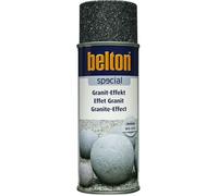 Peinture - BELTON - Effet granit - Noir - 400ml - Haut pouvoir couvrant