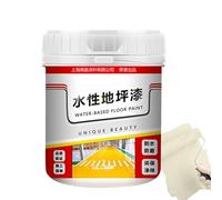 Peinture béton pour intérieur et extérieur - Résistant au gel - Gris anthracite - 500 g - Revêtement de sol en plastique liquide - Peinture de sol pour cave, ciment, maçonnerie et bois - 10 couleurs