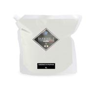 Peinture Blanc Fumé Acrylique Abemus Papam - Aspect Velours - Peinture Mur, Plafond & Boiserie - Lessivable - Séchage En 30 min - COV Fabriquée En France - 5 L - BARBOUILLE