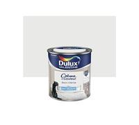 Peinture blanc intense mur, boiserie Creme de couleur DULUX VALENTINE mat 0.5 l