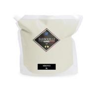 Peinture Blanc Ivoire Acrylique Ndovu - Aspect Velours - Peinture Mur, Plafond & Boiserie - Lessivable - Séchage En 30 min - COV Fabriquée En France - 5 L - BARBOUILLE
