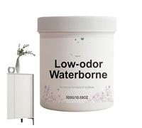 Peinture Blanche,Couverture lisse multi-surfaces | Peinture craie à base d'eau pour meubles et créations - pour bois, porte, mur, plafond, intérieur et extérieur, maison, bureau, cuisine, garage, sall
