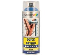 Peinture Bleu Brillant Motip Ral5010 400ml