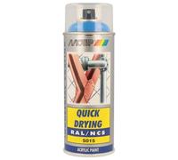 Peinture Bleu Brillant Motip Ral5015 400ml