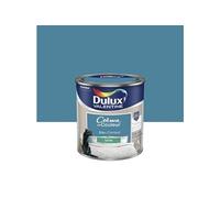 Peinture bleu canard mur, boiserie Creme de couleur DULUX VALENTINE satine 0.5 l