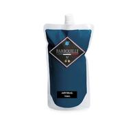 Peinture bleu Profond Acrylique Abyssal - Aspect Satin - Peinture Mur, Plafond, Boiserie & Balcon - Lessivable - Séchage En 30 min - COV Fabriquée En France - 750 ml - BARBOUILLE