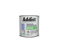 Peinture Bois 0.5 Litre Lavande - Addict