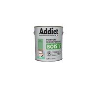 Peinture Bois 2.5 Litres Vert Provence - Addict