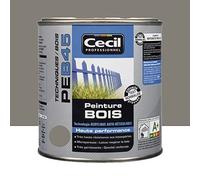 Peinture Bois Cécil Professionnel PEB45 Taupe 0,5 L