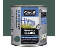 Peinture Bois Cécil Professionnel PEB45 Vert normand 0,5 L