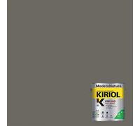 Peinture Bois et Métaux, Sous couche et Finition, Antirouille, sur Fer, Acier Galvanisé, même rouillés, très opacifiant, de MadeInNature (0.75 litre pour 10 m², soit 5 m² pour 2 couches, RAL 7039)