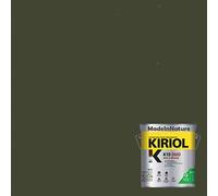 Peinture Bois et Métaux, Sous couche et Finition, Antirouille, sur Fer, Acier Galvanisé, même rouillés, très opacifiant, de MadeInNature (0.75 litre pour 10 m², soit 5 m² pour 2 couches, RAL 6003)