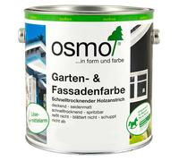 Peinture bois - Façade et jardin - OSMO