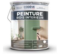 Peinture Bois Interieur - 5 L - Codeve Bois - RAL 7016 - Gris anthracite
