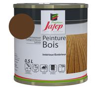 Peinture bois Jafep Chocolate Satin 0,5 L intérieur extérieur