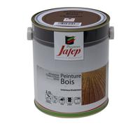 Peinture bois Jafep Chocolate Satin 2,5 L intérieur extérieur