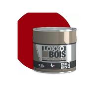 Peinture Bois LOXXO - Rouge Basque 2,5 L
