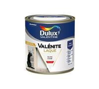 Peinture boiserie blanc brillant DULUX VALENTINE Valenite 0.5l