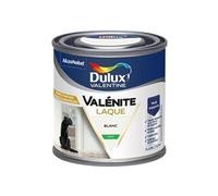 Peinture boiserie blanc satin DULUX VALENTINE 0.125l