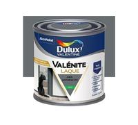 DULUX VALENTINE Peinture boiserie gris anthracite satin DULUX VALENTINE 0.125l Gris G